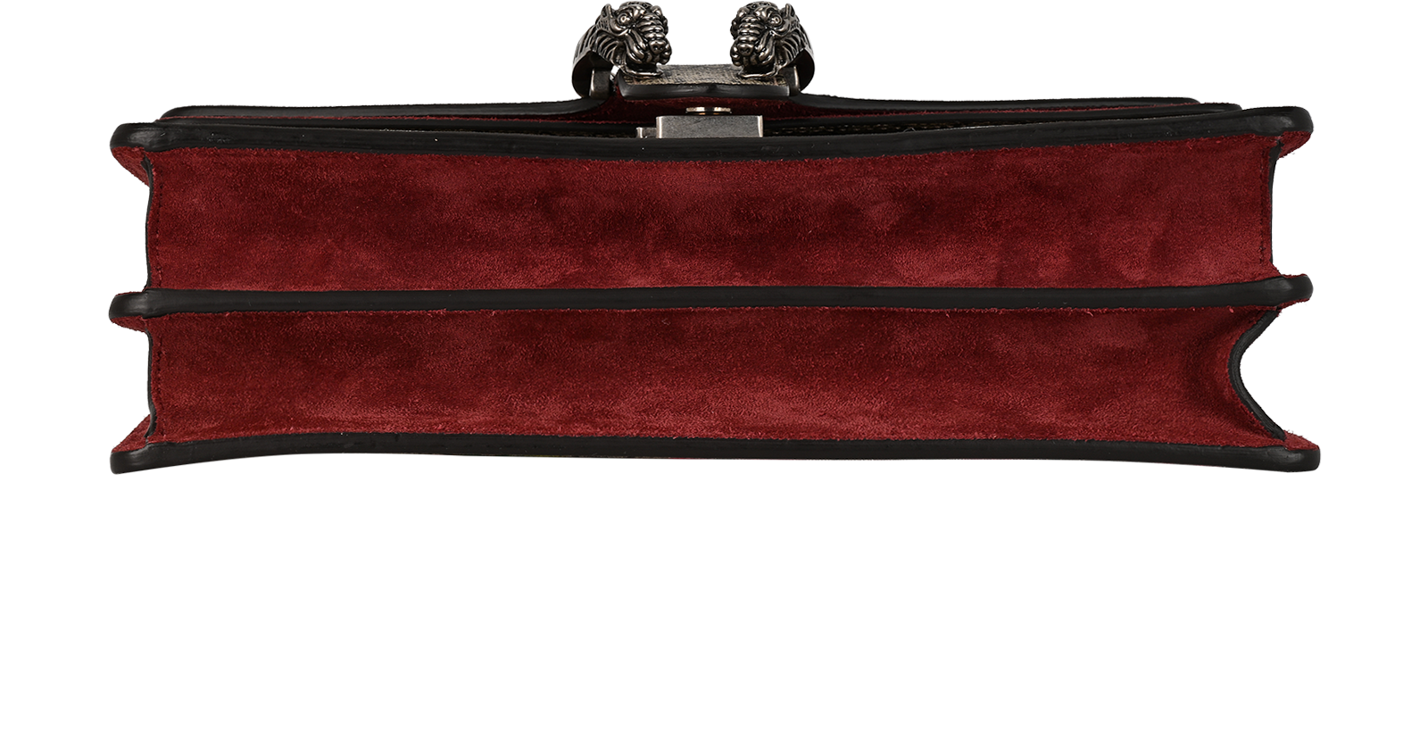 Small Blooms Dionysus, &pound;795, Handbags, Beige/Burgundy, Canvas, Top view